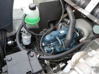Tombereau sur pneus Ausa D150AHG