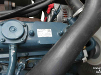 Tombereau sur pneus Ausa D150AHG