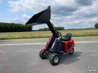 Chargeuse sur pneus Heracles H130 pro mini shovel NIEUW Benzine, Diesel of Elektrisch!