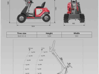 Chargeuse sur pneus Heracles H130 pro mini shovel NIEUW Benzine, Diesel of Elektrisch!
