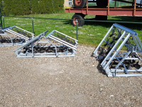 Aérateur de prairie Agomac Mini weidesleep