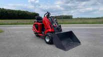   H130 pro mini shovel NIEUW Benzine, Diesel of Elektrisch!