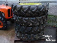 Roues, Pneus, Jantes, Barillets Jumelage Mercedes Benz 12,4r32