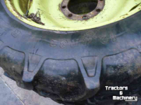 Roues, Pneus, Jantes, Barillets Jumelage Mercedes Benz 12,4r32