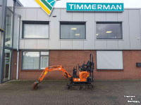 Mini pelleteuse Hitachi ZX10U-2 Minigraafmachine / Mini-graver
