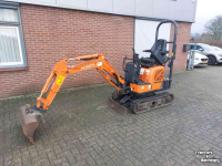 Mini pelleteuse Hitachi ZX10U-2 Minigraafmachine / Mini-graver