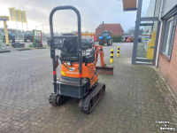 Mini pelleteuse Hitachi ZX10U-2 Minigraafmachine / Mini-graver