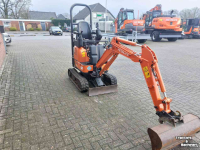 Mini pelleteuse Hitachi ZX10U-2 Minigraafmachine / Mini-graver