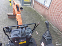 Mini pelleteuse Hitachi ZX10U-2 Minigraafmachine / Mini-graver