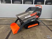 Tombereau à chenilles  MCH  rupsdumper  H500