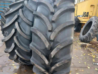 Roues, Pneus, Jantes, Barillets Jumelage Vredestein 710/70R38 Traxion 65
