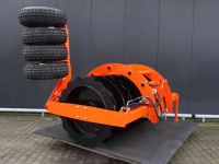 Rouleau packer de silage Hofstede Kuil verdichting wals