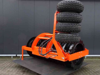 Rouleau packer de silage Hofstede Kuil verdichting wals