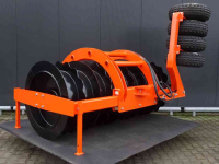 Rouleau packer de silage Hofstede Kuil verdichting wals