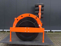 Rouleau packer de silage Hofstede Kuil verdichting wals