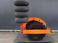 Rouleau packer de silage Hofstede Kuil verdichting wals
