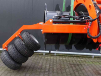 Rouleau packer de silage Hofstede Kuil verdichting wals