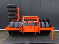 Rouleau packer de silage Hofstede Kuil verdichting wals
