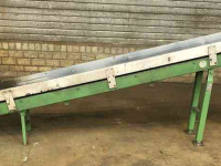 Convoyeur  3200X320 MM OPVOERBAND ELEVATORBAND ELEVATOR BELT FÖRDERBAND STEIGBAND