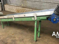 Convoyeur  3200X320 MM OPVOERBAND ELEVATORBAND ELEVATOR BELT FÖRDERBAND STEIGBAND