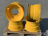 Roues, Pneus, Jantes, Barillets Jumelage JCB W11x20 - W13x20 Velgen Felgen Rims