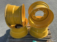 Roues, Pneus, Jantes, Barillets Jumelage JCB W11x20 - W13x20 Velgen Felgen Rims