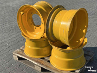 Roues, Pneus, Jantes, Barillets Jumelage JCB W11x20 - W13x20 Velgen Felgen Rims