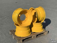 Roues, Pneus, Jantes, Barillets Jumelage JCB W11x20 - W13x20 Velgen Felgen Rims