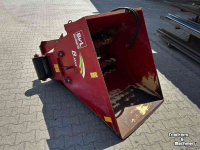 Distributeur de paille pour des logettes Van Lengerich B-MAX 900
