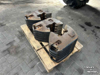 Poids frontaux Case-IH frontgewichten, gewichten