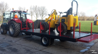 Remorque  Oprijwagen 10 ton