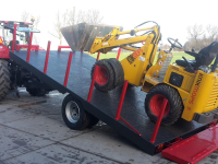 Remorque  Oprijwagen 10 ton