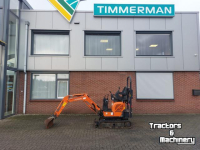 Pelles sur pneus Hitachi ZX 10U