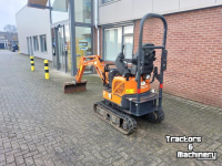 Pelles sur pneus Hitachi ZX 10U