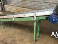 Convoyeur élévateur  3200X320 OPVOERBAND ELEVATORBAND ELEVATOR BELT FÖRDERBAND STEIGBAND