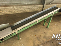 Convoyeur élévateur  3200X320 OPVOERBAND ELEVATORBAND ELEVATOR BELT FÖRDERBAND STEIGBAND