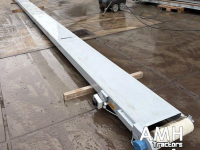 Convoyeur  13880X400 TRANSPORTBAND VLAKKE BAND FLAT BELT CONVEYOR BELT FLACHBAND FÖRDERBAND