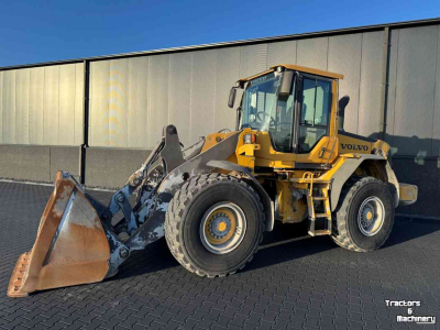 Chargeuse sur pneus Volvo L70F shovel