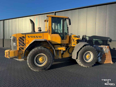Chargeuse sur pneus Volvo L70F shovel