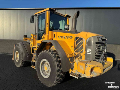 Chargeuse sur pneus Volvo L70F shovel
