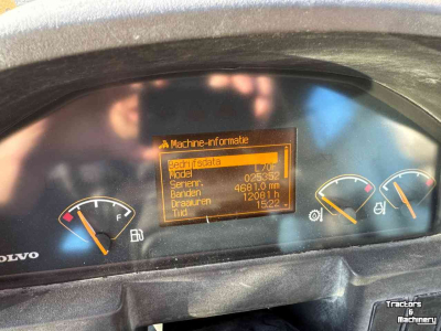 Chargeuse sur pneus Volvo L70F shovel