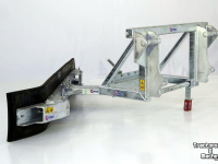 Panneau coulissant de fourrage Qmac 210 MECH SCHUIN + HOEK MAILLEUX