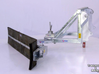 Panneau coulissant de fourrage Qmac 210 MECH SCHUIN + HOEK MAILLEUX
