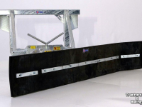 Panneau coulissant de fourrage Qmac 210 MECH SCHUIN + HOEK MAILLEUX