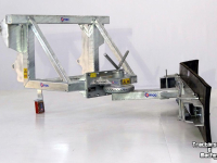 Panneau coulissant de fourrage Qmac 210 MECH SCHUIN + HOEK MAILLEUX