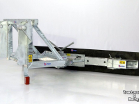 Panneau coulissant de fourrage Qmac 210 MECH SCHUIN + HOEK MAILLEUX