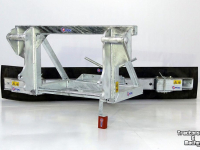 Panneau coulissant de fourrage Qmac 210 MECH SCHUIN + HOEK MAILLEUX