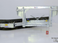 Panneau coulissant de fourrage Qmac 210 MECH SCHUIN + HOEK MAILLEUX