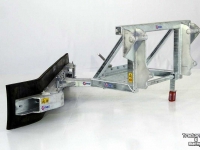 Panneau coulissant de fourrage Qmac Modulo rubber voerschuif schuifbalk aanbouw Mailleux
