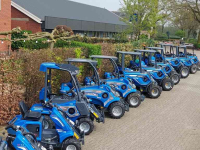 Chargeuse sur pneus MultiOne voorraad